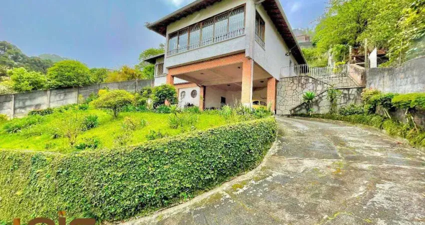 Casa com 3 dormitórios à venda, 149 m² por r$ 900.000,00 - agriões - teresópolis/rj