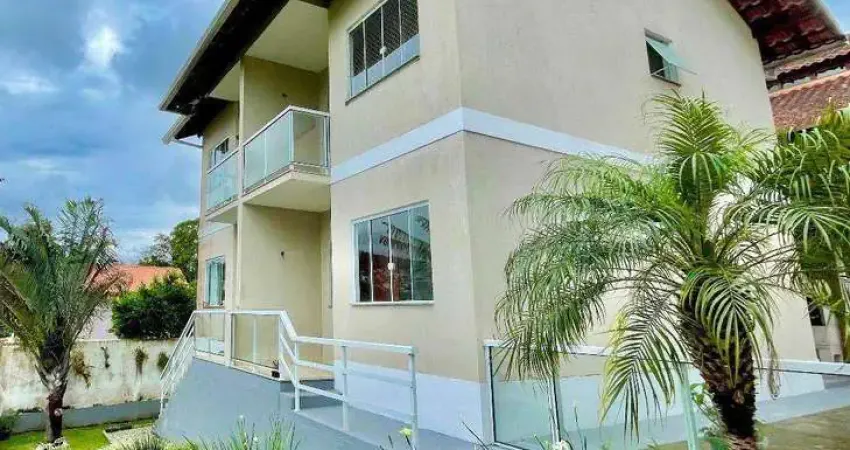 Casa com 2 dormitórios à venda, 80 m² por r$ 490.000,00 - vale do paraíso - teresópolis/rj