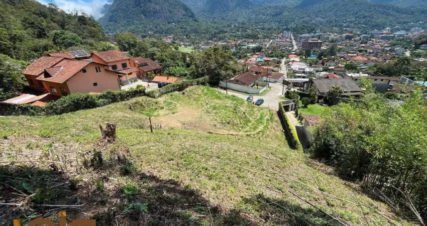 Terreno à venda, 3480 m² por r$ 1.200.000,00 - carlos guinle - teresópolis/rj