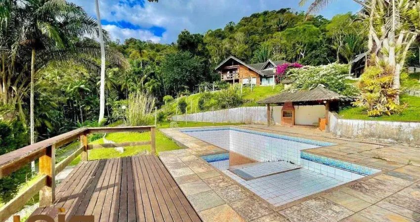 ?? sítio encantador com lazer completo e vista exuberante! ????