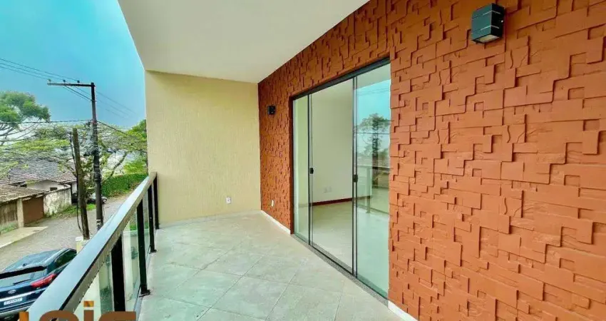 Apartamento com 2 dormitórios à venda, 110 m² por r$ 370.000,00 - alto - teresópolis/rj