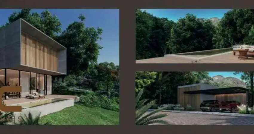 Residências de assinatura | arquitetura contemporânea um novo conceito de viver na serra.