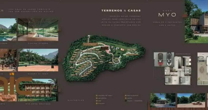 Residências de assinatura | terrenos exclusivos o cenário perfeito para construir a casa dos seus sonhos