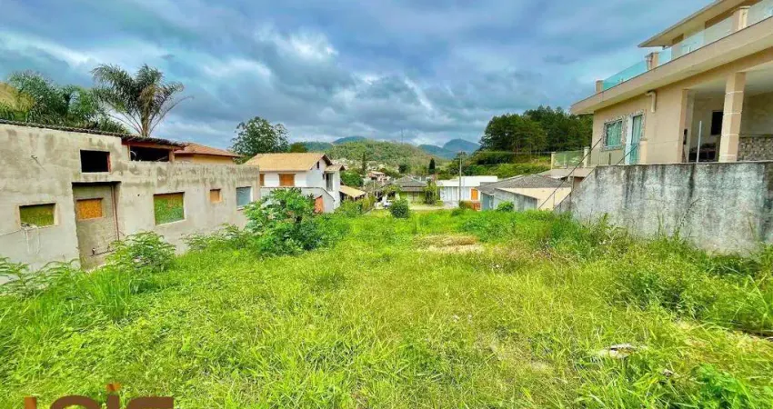 Excelente oportunidade - terreno à venda, 350 m² por r$ 220.000 - vargem grande - teresópolis/rj