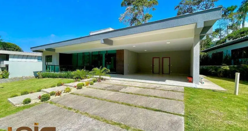 Casa linear em condomínio conforto, requinte e lazer completo