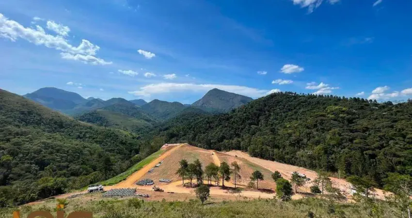 Terreno em condomínio fechado à venda na Rua Ipê Amarelo, Albuquerque, Teresópolis