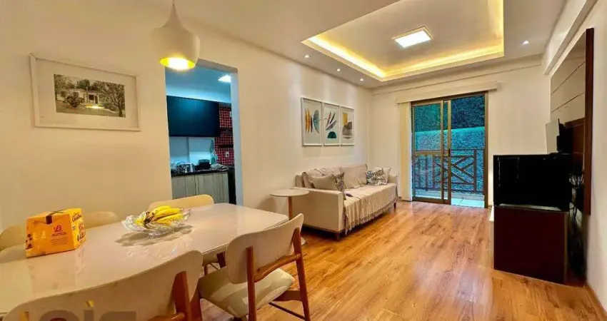 Apartamento com 2 dormitórios à venda, 66 m² por R$ 500.000,00 - Cascata Guarani - Teresópolis/RJ