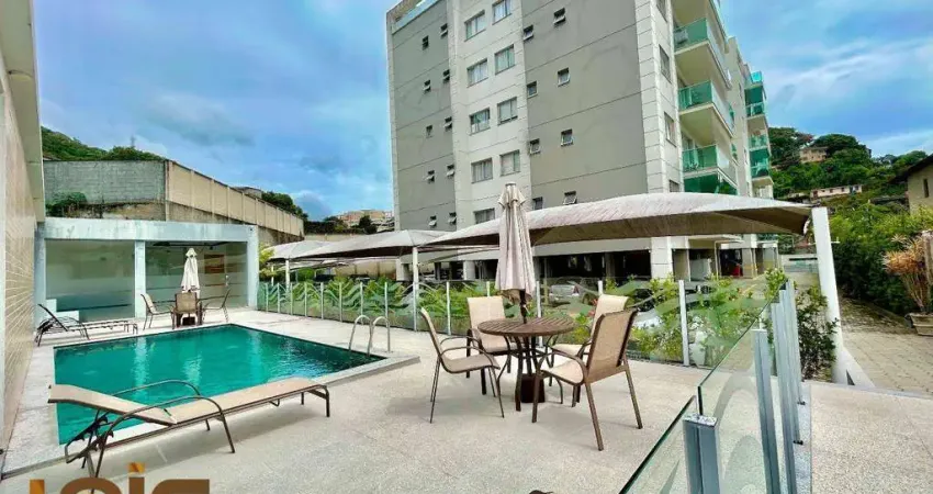 Apartamento com 3 dormitórios à venda, 107 m² por R$ 900.000,00 - Tijuca - Teresópolis/RJ