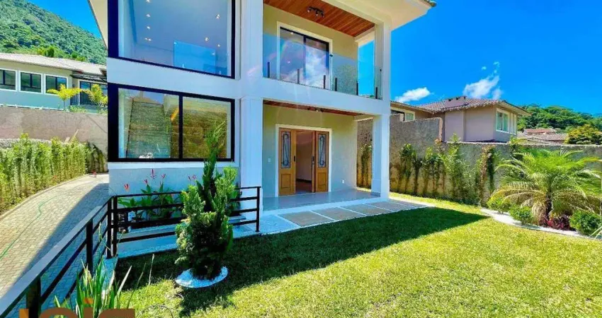 Casa com 3 dormitórios à venda, 208 m² por R$ 1.690.000,00 - Comary - Teresópolis/RJ