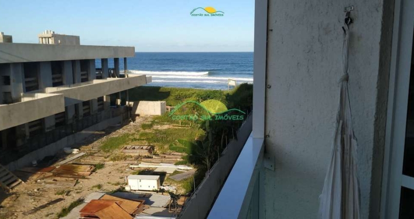 Apartamento financiável de 1 quarto no Condomínio Porto da Mares, Pé na Areia, Praia do Morro das P