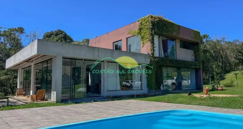 À venda: sítio com piscina, lareira e nascente privativa , aceita permuta ou troca angelina – ranch