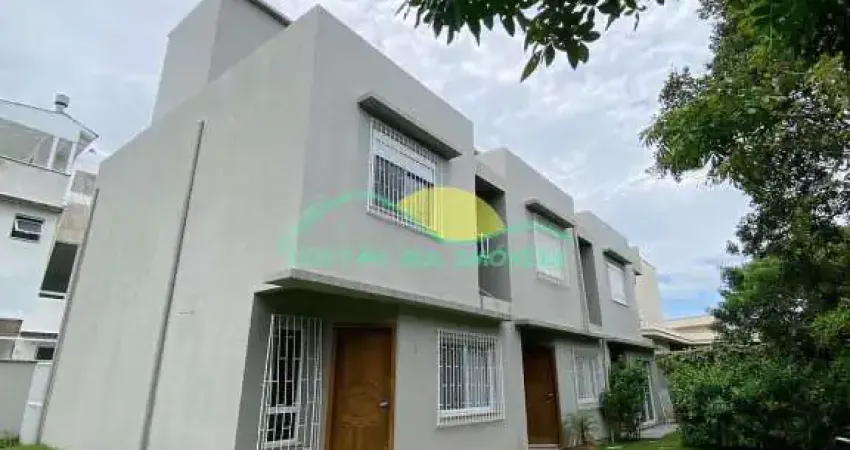 Casa financiável, geminada, com 02 quartos, sem condomínio, bairro campeche, florianópolis, santa c