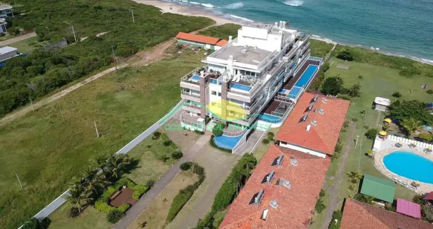 Apartamento com vista panorâmica e acesso privativo à praia -  condomínio island home & resort, mor