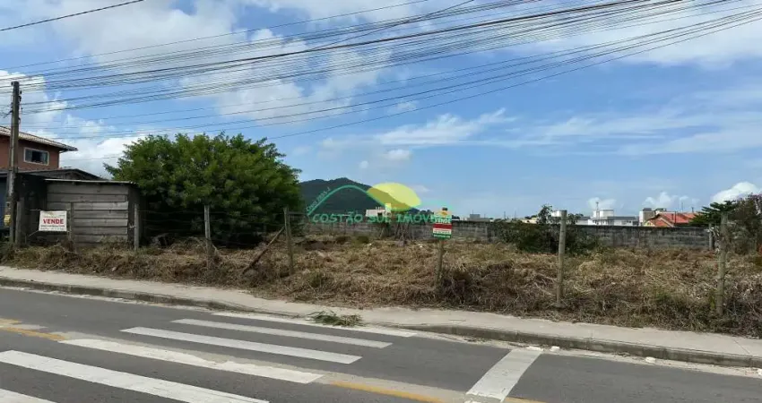 INVESTIMENTO CERTO NO CAMPECHE – TERRENO DE 461m² PARA CONSTRUIR!   Campeche em Florianópolis Santa