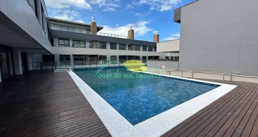 Apartamento de alto padrão com 3 suítes, no condomínio iconic home & resort, pé na areia, financiáv