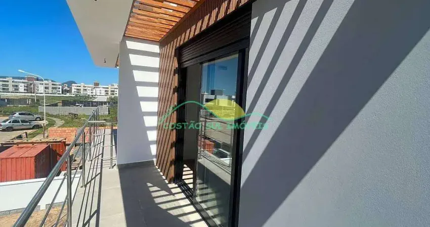 Casa com 3 dormitórios, no jardim campeche em florianópolis ( última unidade) .