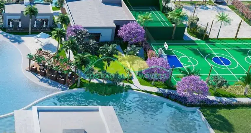 Lotes prontos para construir, de 150 m² a 189 m², Brisas Condomínio Parque – Viva com leveza, lazer