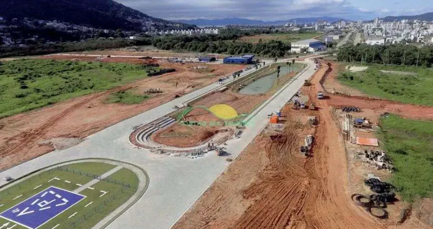 Lotes planos, a partir de 180m², Loteamento no bairro Deltaville – Biguaçu | Assinado pela Ábaco Ur