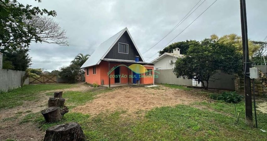 Terreno plano com 371m², no Campeche, com Chalé pronto para morar ou investir, Florianópolis, Santa