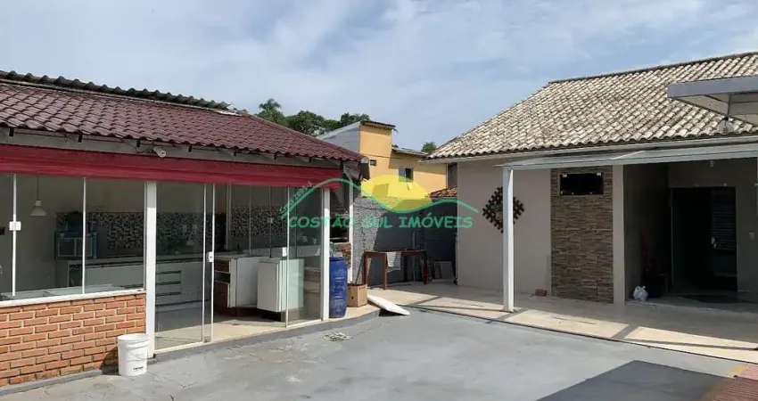Casa de r$340.000,00, com 3 dormitórios, sendo 1 suíte á venda na tapera da base, contrato de com
