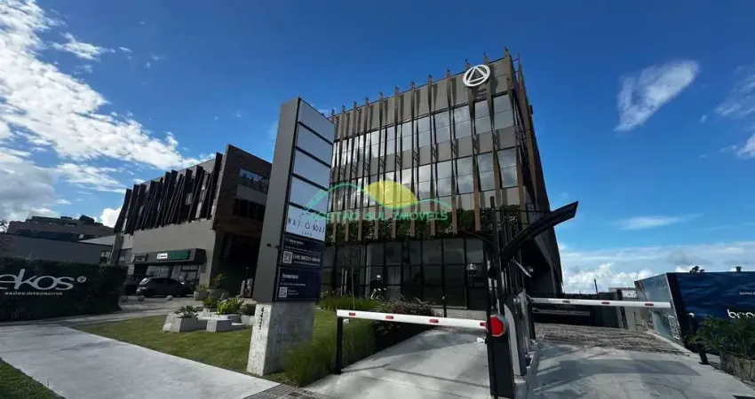 Salas comerciais no Ekos Saúde Interativa de 30,75m² à 142,71m² - Campeche - Florianópolis/SC