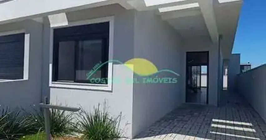 Casa geminada 3 suítes (1 no térreo), financiável, 162m² de área privativa em terreno de 180m² no j