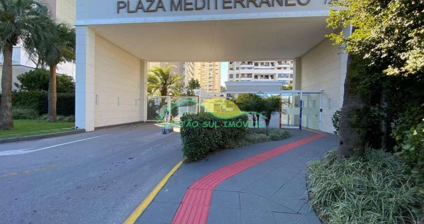 Apartamento à venda, no Residencial Plaza Mediterrâneo, Itacorubi em Florianópolis, Santa Catarina