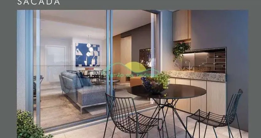 Apartamento com  Área Privativa de 111m² no Estreito em  Florianópolis, Santa Catarina