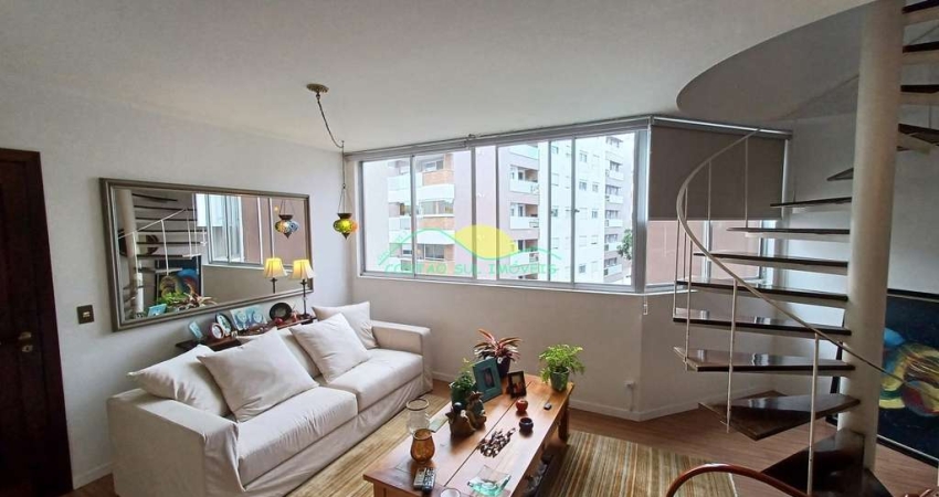 Apartamento Duplex Cobertura com 3 dormitórios, sendo 1 suíte, financiável no Condomínio Stella Mar