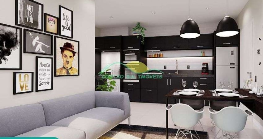 Studio à Venda no Empreendimento Ilustra Scire – São Sebastião, Palhoça/SC