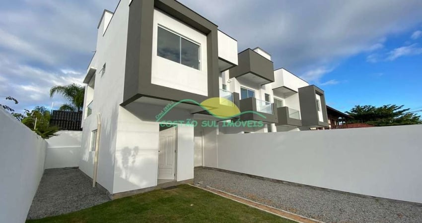 Casa NOVA para Locação Anual no Campeche – Casa 1 (lateral Esquerda ) de um Residencial com 3 Unida