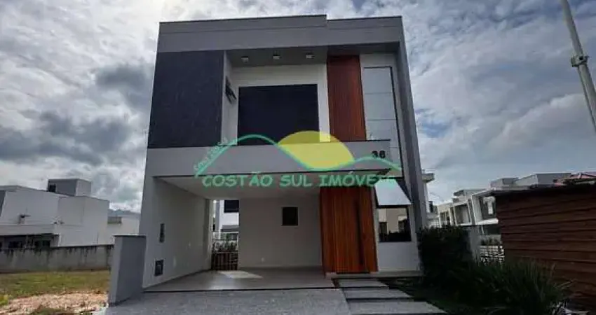 Casa à Venda no Brisas Condomínio Parque | Arquitetura, Conforto e Segurança em Biguaçu