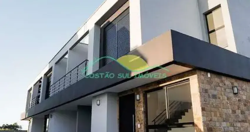 Casa 03, do residencial puerto escondido, à venda, financiável no bairro campeche, em florianópolis