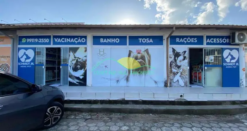 À venda: ponto comercial porteira fechada, no bairro  saco dos limões, florianópolis, sc