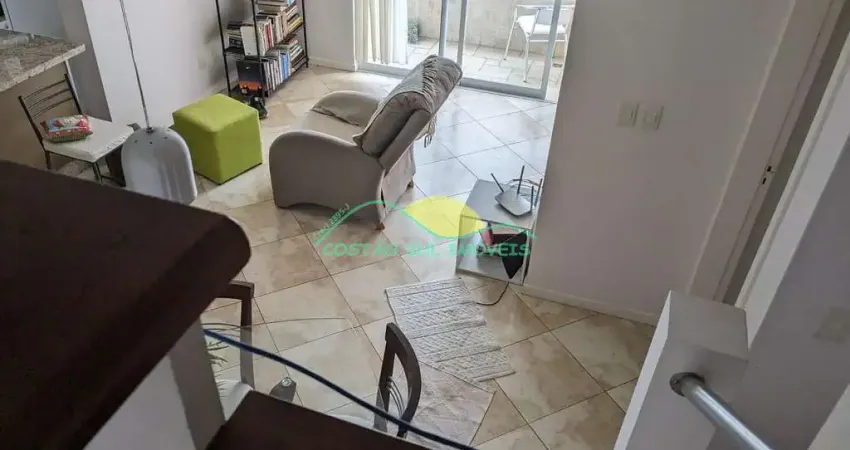 Cobertura à venda, com piscina e 2 vagas de garagens - córrego grande. florianópolis, sc