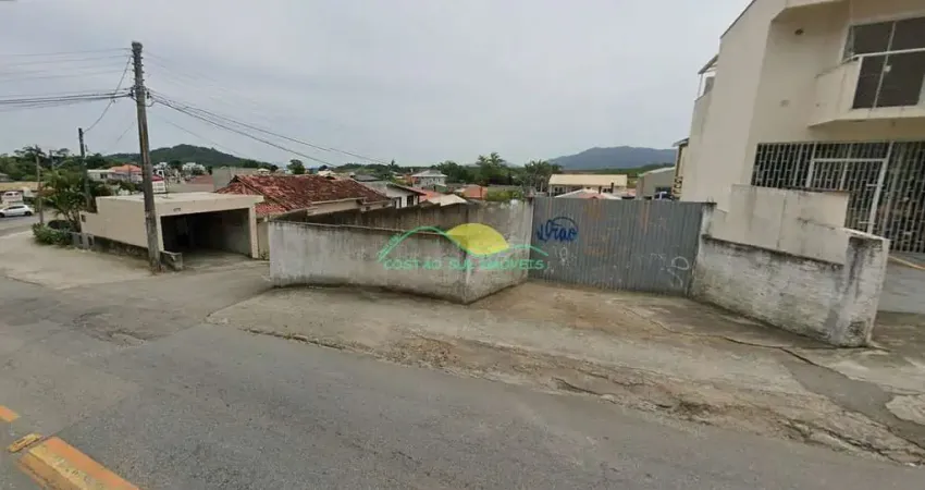 Terreno com 378m² de esquina no alto ribeirão - ribeirão da ilha - florianópolis/sc