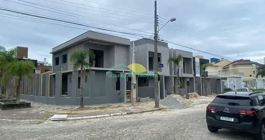 Casa nova com 3 dormitórios, sendo 1 suíte à venda, pântano do sul, florianópolis, sc