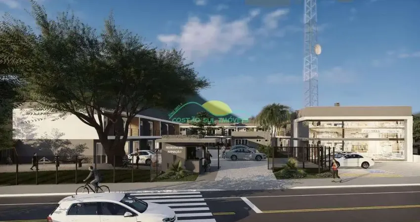 Sobrado à venda, tipo vila italiana, na praia da armação do pântano do sul em  florianópolis, santa