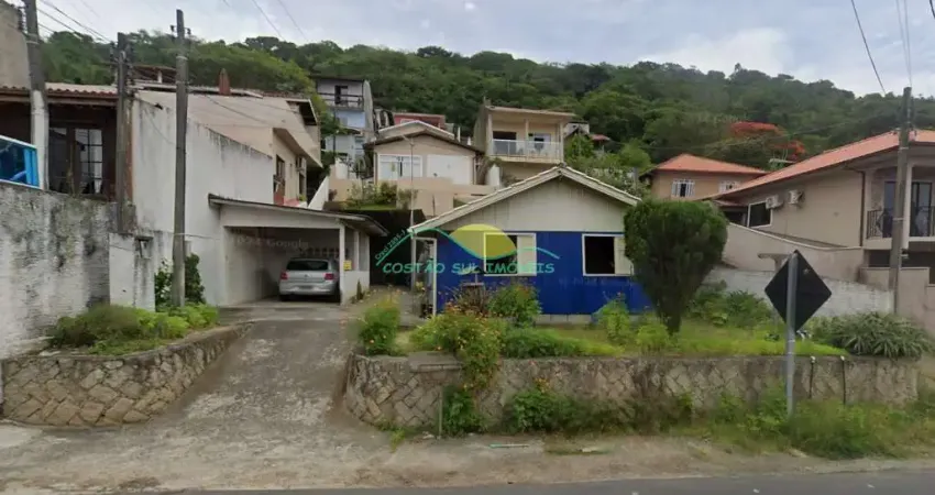 Casa mista térrea com 3 quartos na sc-406, viabilidade comercial e residencial - armação do pântano