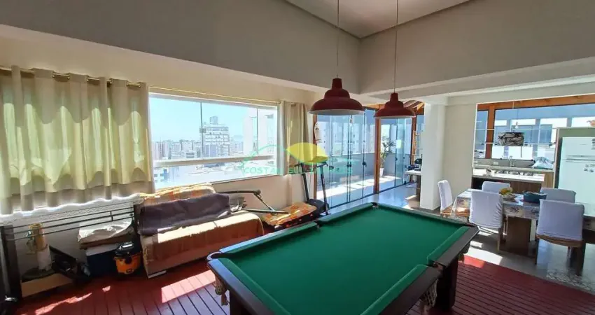 Cobertura com 3 quartos, sendo um deles suíte, financiável, na tenente silveira esquina com a rio