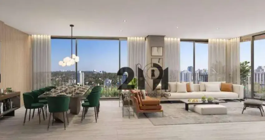 Cobertura com 4 dormitórios à venda, 398 m² por R$ 18.153.529,00 - Jardins - São Paulo/SP