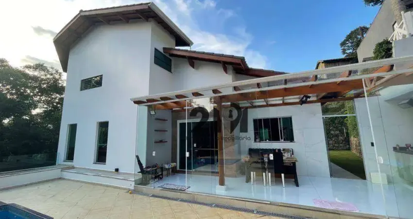 Casa com 4 dormitórios à venda, 300 m² por R$ 2.800.000,00 - Serra da Cantareira - Mairiporã/SP