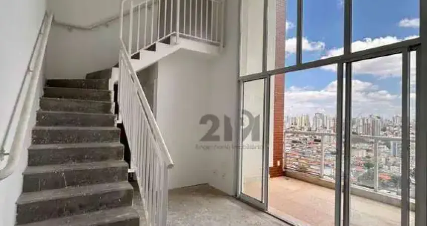 Apartamento duplex com 2 dormitórios à venda, 61 m² por r$ 937.000,00 - jardim sao paulo(zona norte) - são paulo/sp