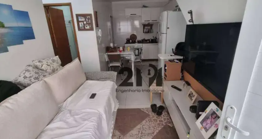 Casa com 2 dormitórios à venda, 38 m² por r$ 404.000,00 - parada inglesa - são paulo/sp