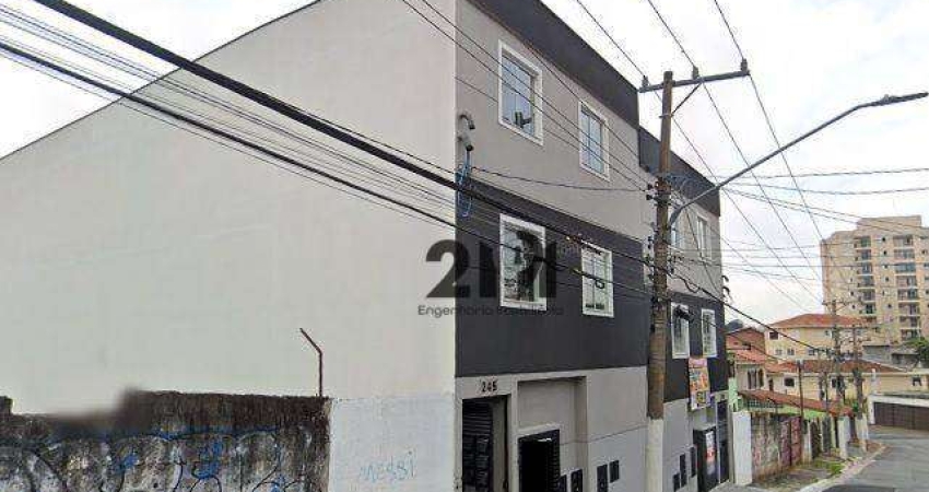 Apartamento com 1 dormitório à venda, 32 m² por R$ 235.000,00 - Lauzane Paulista - São Paulo/SP