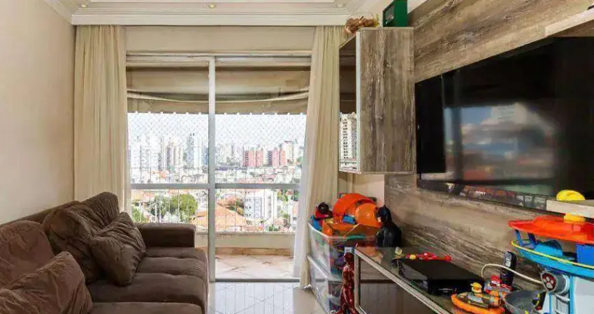 Apartamento com 2 dormitórios à venda, 74 m² por R$ 468.000,00 - Parada Inglesa - São Paulo/SP