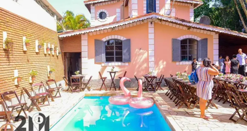 Casa com 3 dormitórios à venda, 450 m² por R$ 850.000,00 - Samambaia - Mairiporã/SP