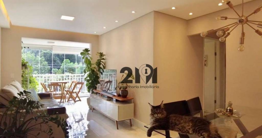 Apartamento com 3 dormitórios à venda, 104 m² por R$ 1.130.000,00 - Barra Funda - São Paulo/SP