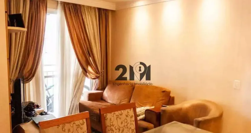 Apartamento com 2 dormitórios à venda, 48 m² por R$ 350.000,00 - Vila Guilherme - São Paulo/SP