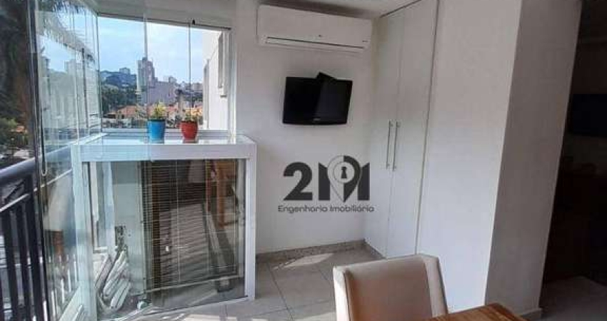Apartamento com 3 dormitórios à venda, 108 m² por R$ 1.300.000,00 - Vila Dom Pedro II - São Paulo/SP
